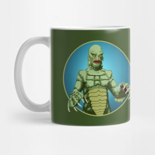 Creature from the Black Lagoon Portrait Mug